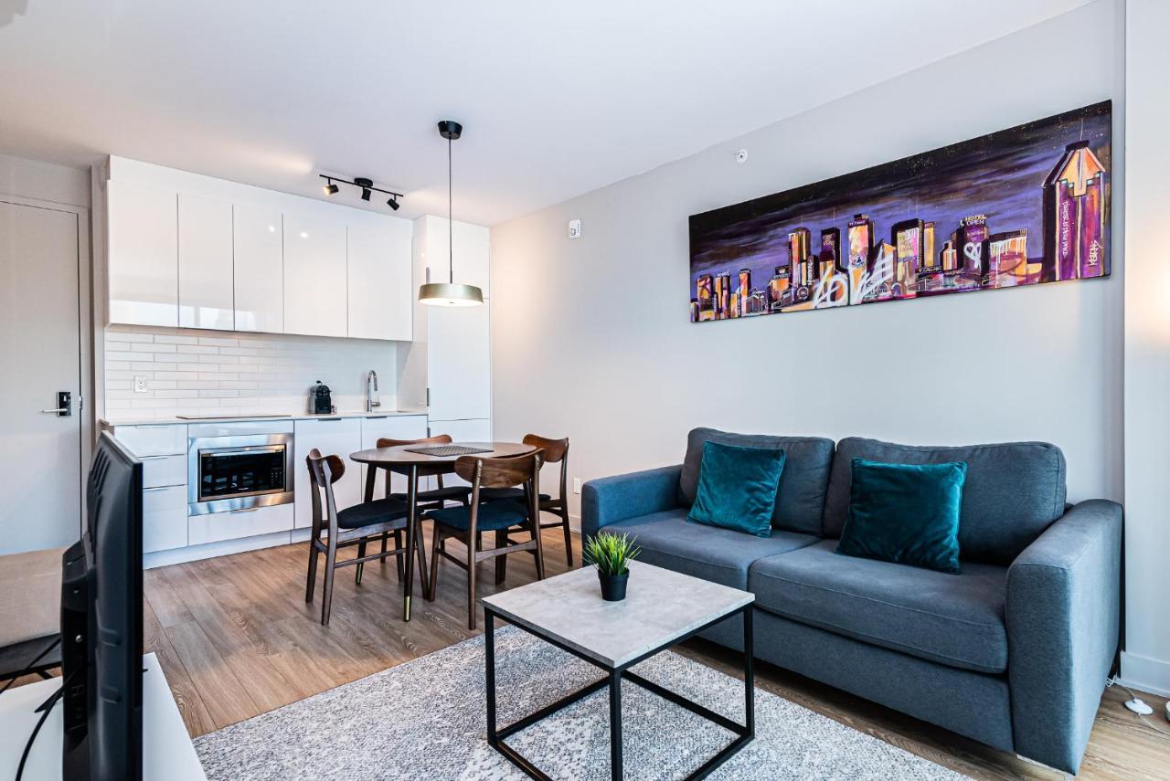 Werfy Luxury Apart-Hotel Монреал Екстериор снимка