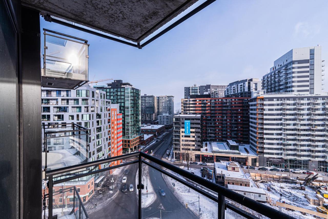 Werfy Luxury Apart-Hotel Монреал Екстериор снимка