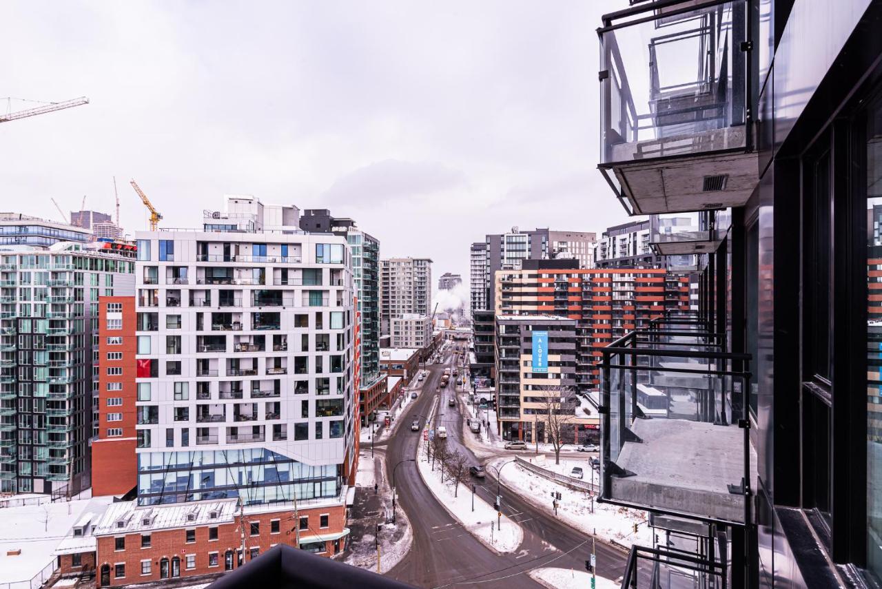 Werfy Luxury Apart-Hotel Монреал Екстериор снимка