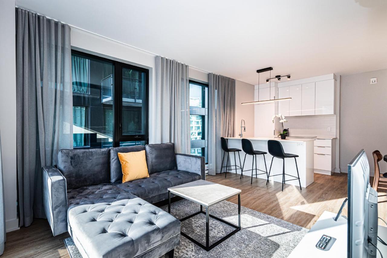 Werfy Luxury Apart-Hotel Монреал Екстериор снимка