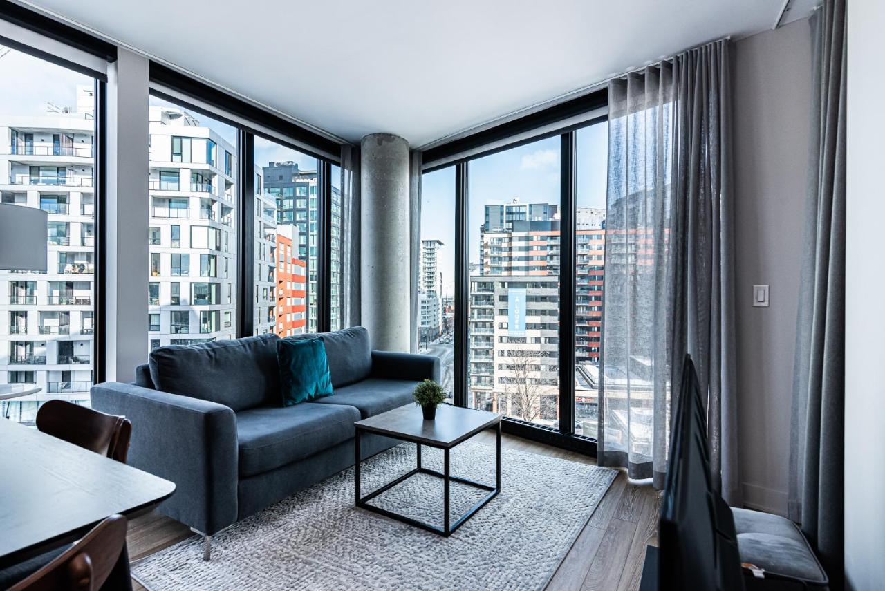 Werfy Luxury Apart-Hotel Монреал Екстериор снимка