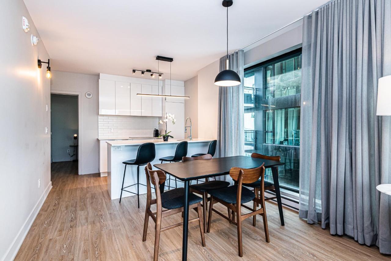 Werfy Luxury Apart-Hotel Монреал Екстериор снимка