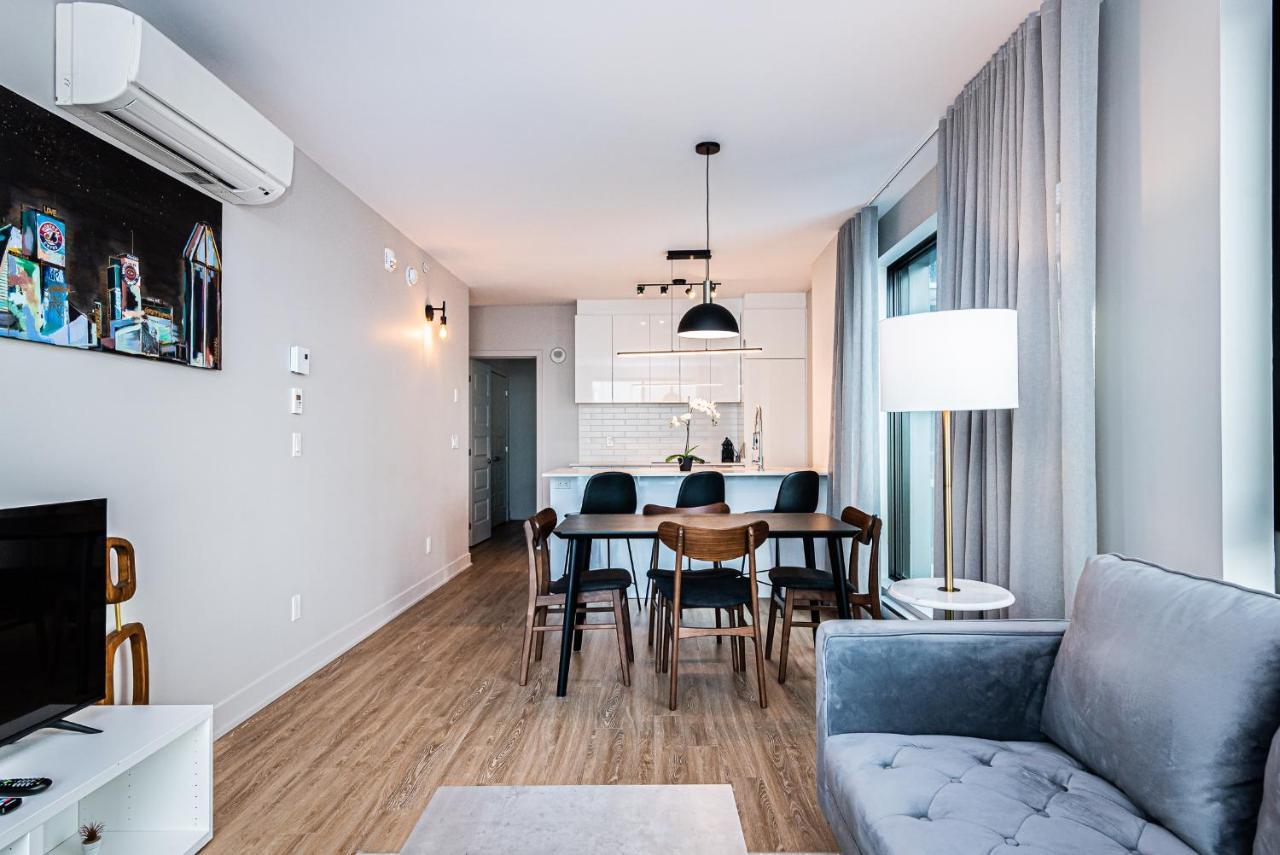 Werfy Luxury Apart-Hotel Монреал Екстериор снимка