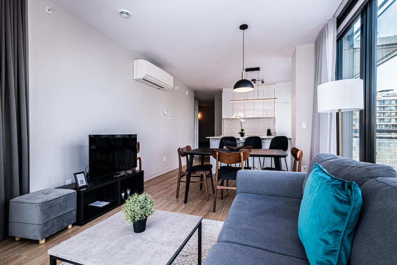 Werfy Luxury Apart-Hotel Монреал Екстериор снимка