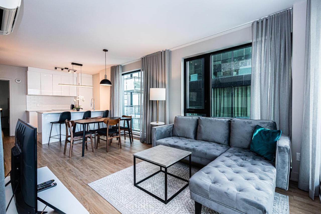 Werfy Luxury Apart-Hotel Монреал Екстериор снимка