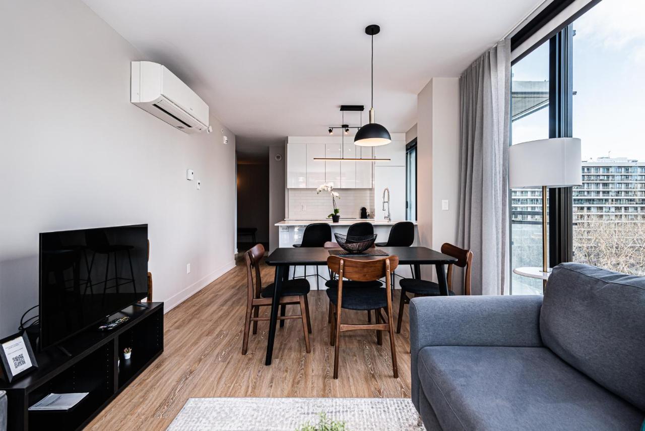 Werfy Luxury Apart-Hotel Монреал Екстериор снимка